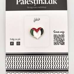 Hjerte pin Palestina